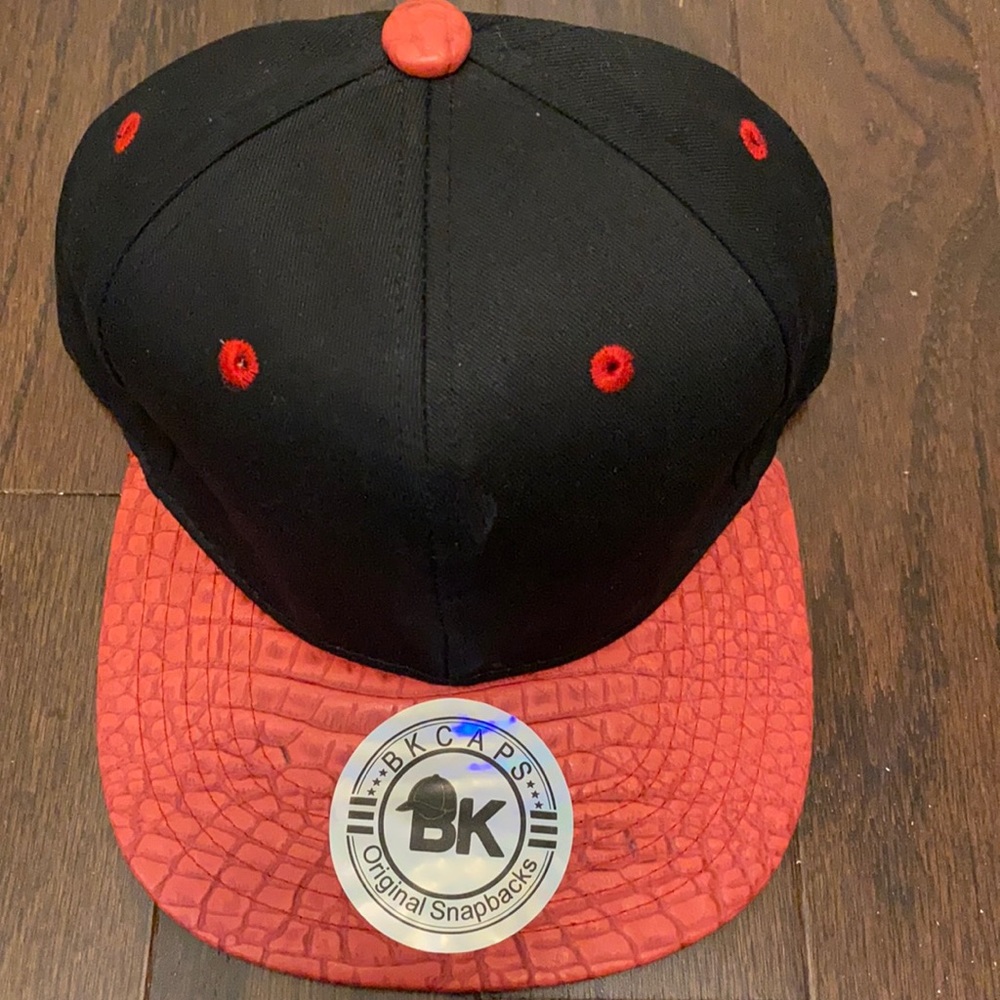 Faux croc hat
